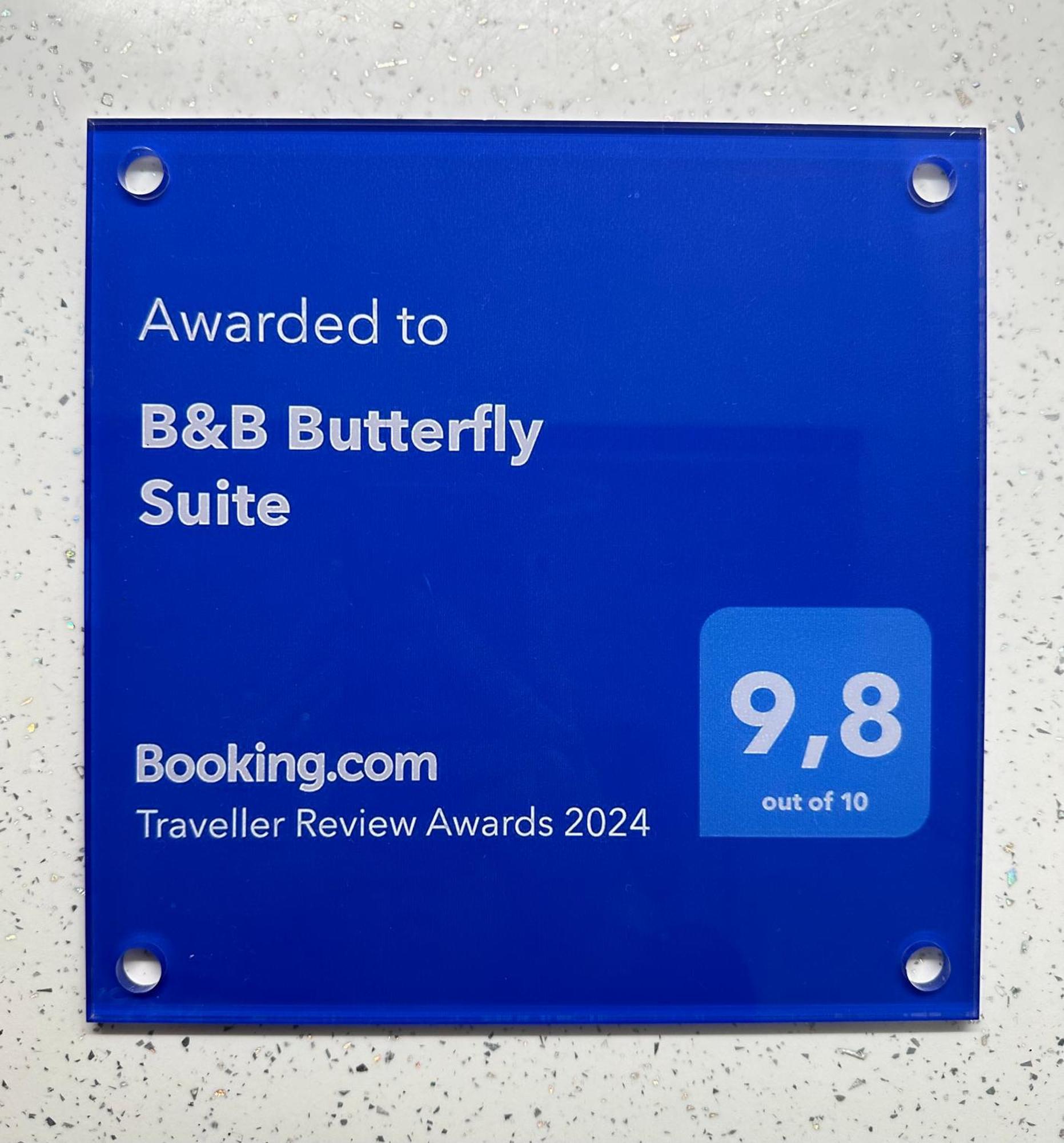 B&B Butterfly Suite Bitritto ภายนอก รูปภาพ
